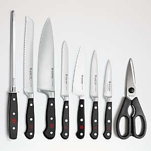 Wüsthof Gourmet Steak Knives, Set of 8 | Crate & Barrel