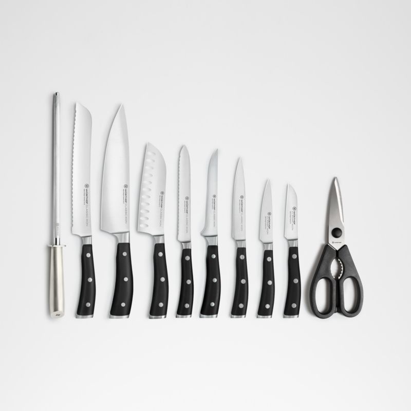 Wusthof ® Classic Ikon 11-Piece Acacia Knife Block Set - image 1 of 3