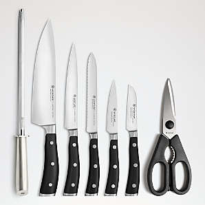 Wüsthof Gourmet Steak Knives, Set of 8 | Crate & Barrel