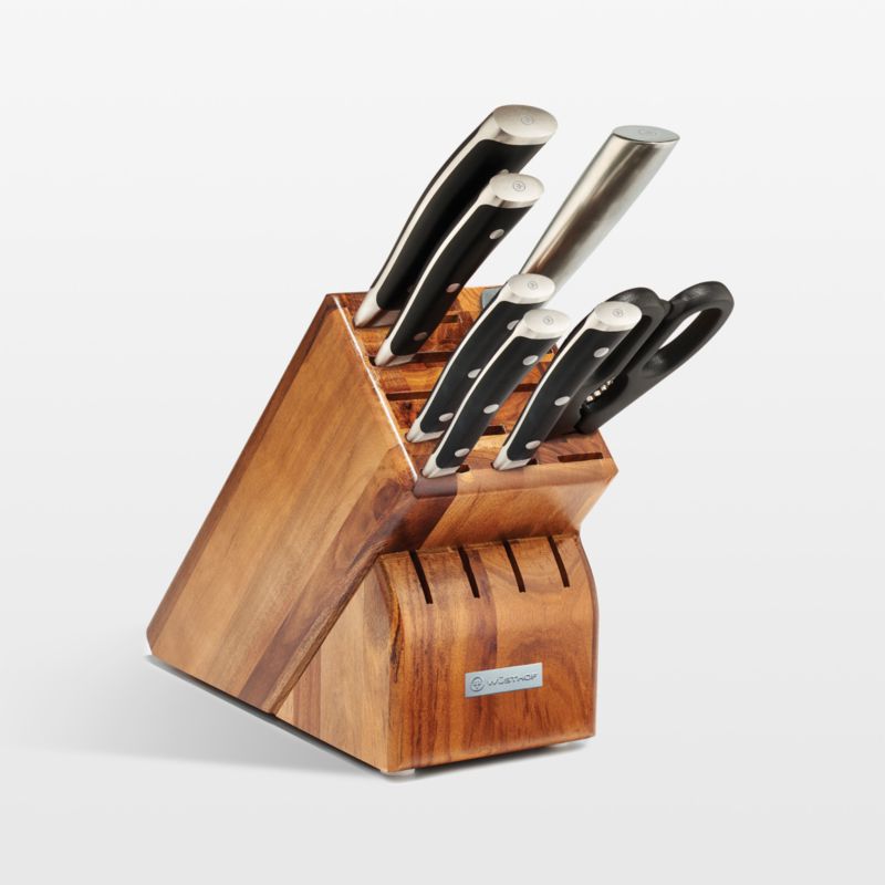 Wusthof ® Classic Ikon 8-Piece Acacia Knife Block Set - image 0 of 2