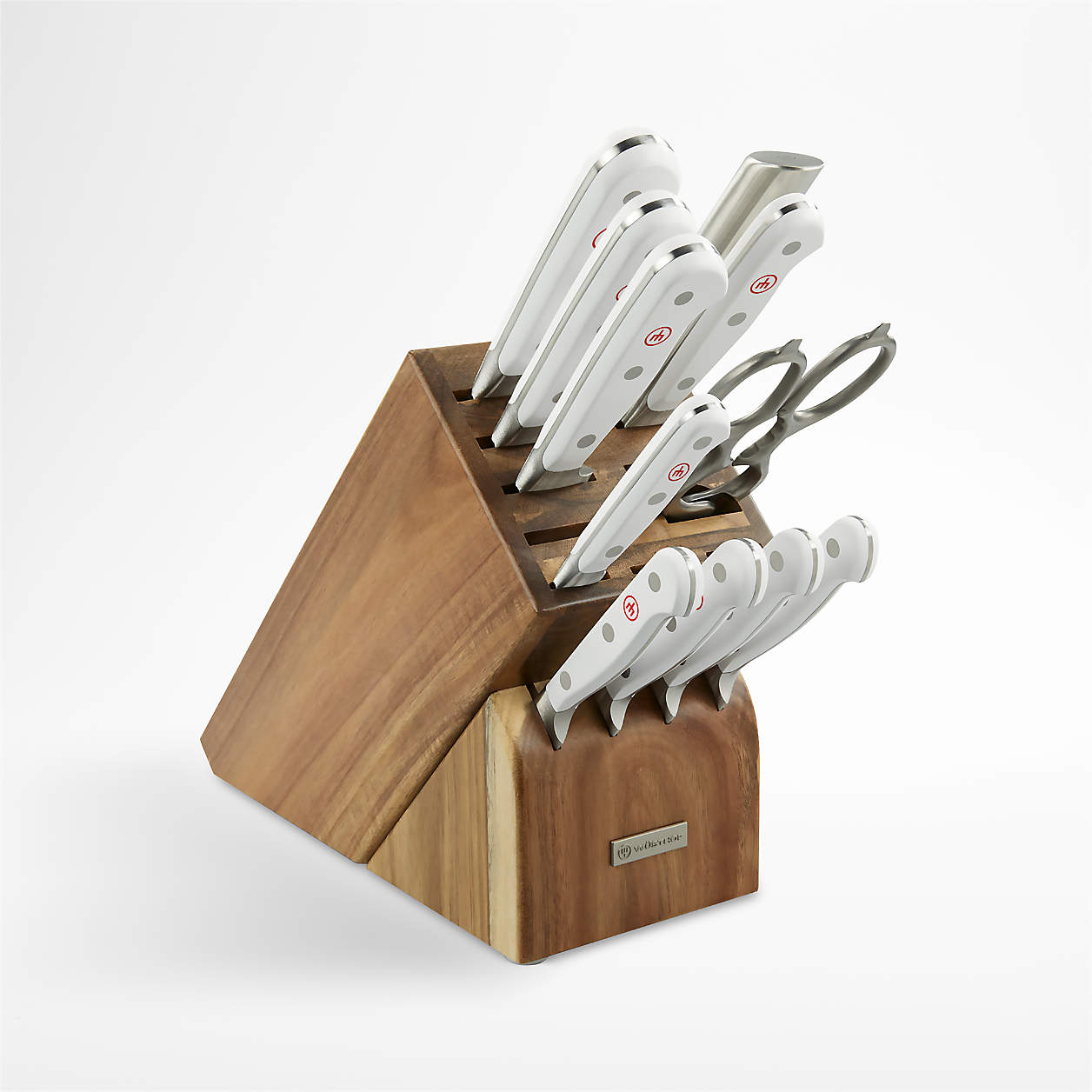 Wüsthof ® Classic White 12-Pc. Knife Block Set
