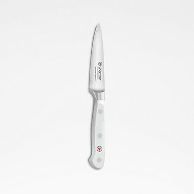 View Wusthof Classic White 3.5" Paring Knife details