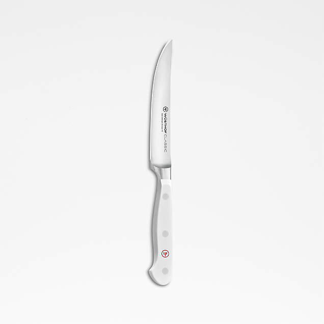 Wusthof Classic Steak Knives, Set of 6 + Reviews Crate & Barrel