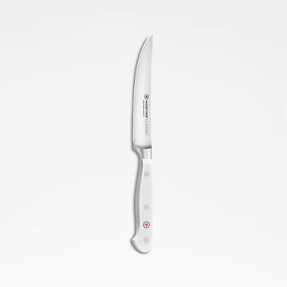 Wusthof Classic White 4.5" Steak Knife