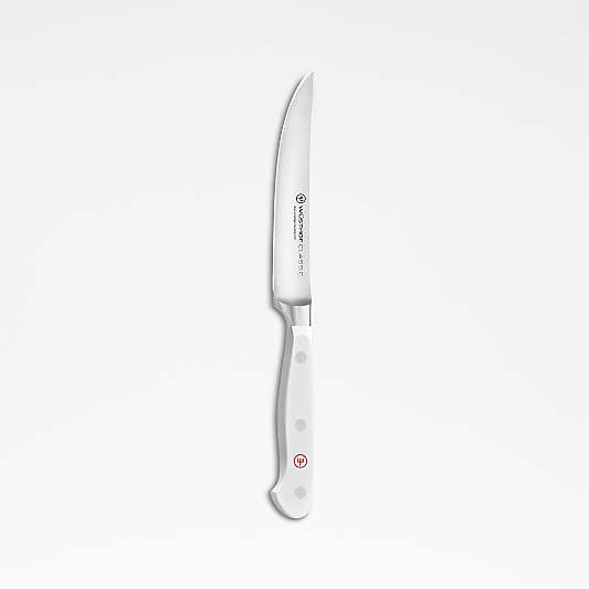 Wusthof Classic White 4.5" Steak Knife