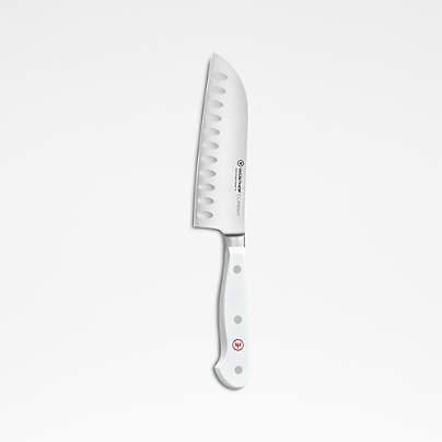 Wusthof Classic White 5" Santoku Knife