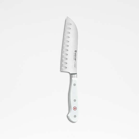 Wusthof Classic White 5" Santoku Knife