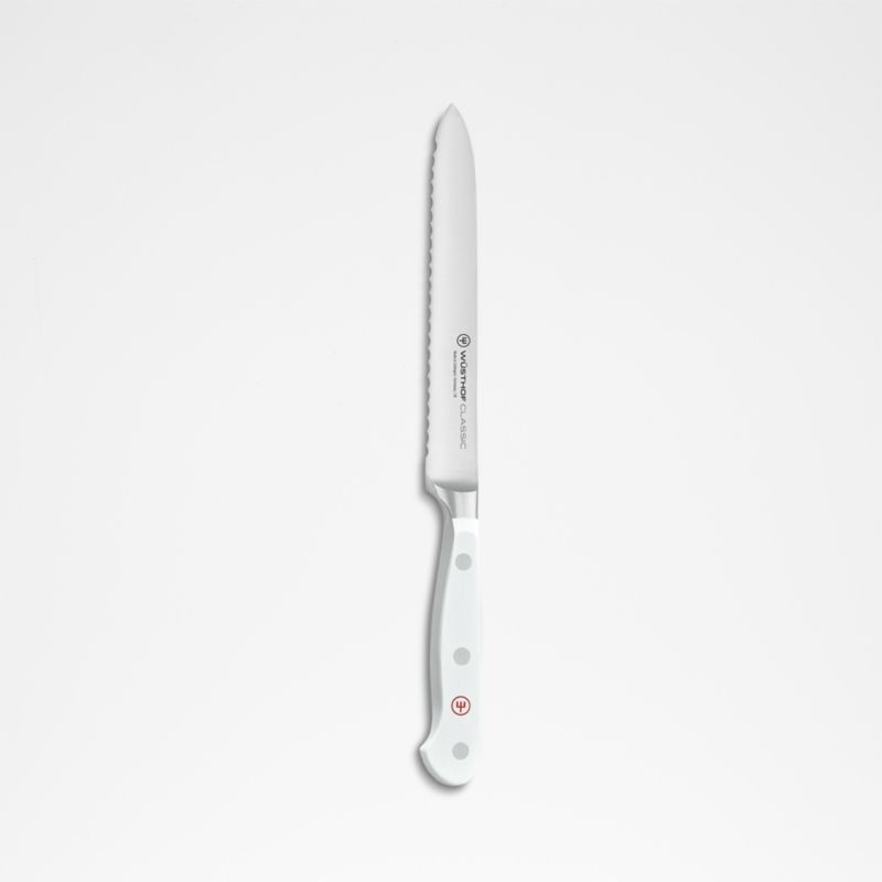 Viewing product image Wusthof Classic White 5" Utility Knife - image 1 of 5