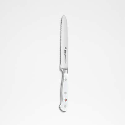 Wusthof Classic White 5" Utility Knife