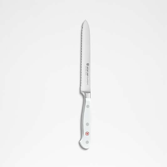 Wusthof Classic White 5" Utility Knife