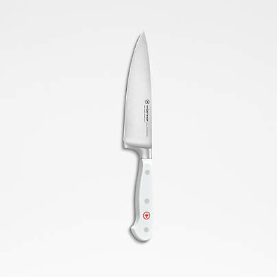 Wusthof Classic White 6" Chef's Knife