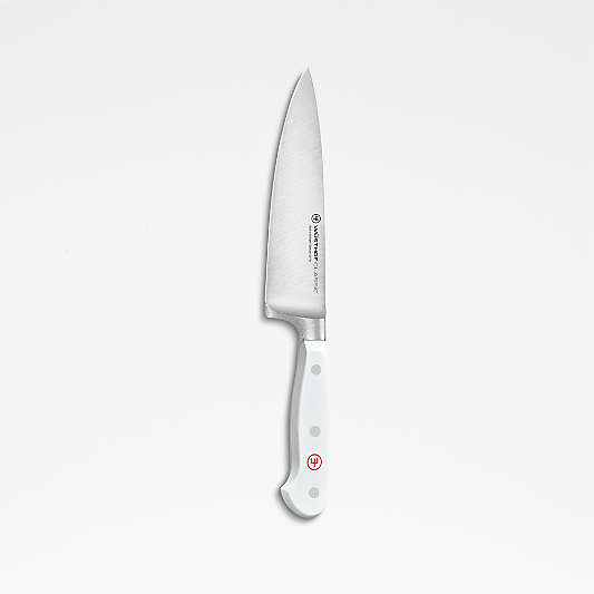 Wusthof Classic White 6" Chef's Knife