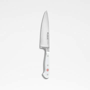 Gourmet 4-Piece Steak Knife Set (White Handles), WÜSTHOF