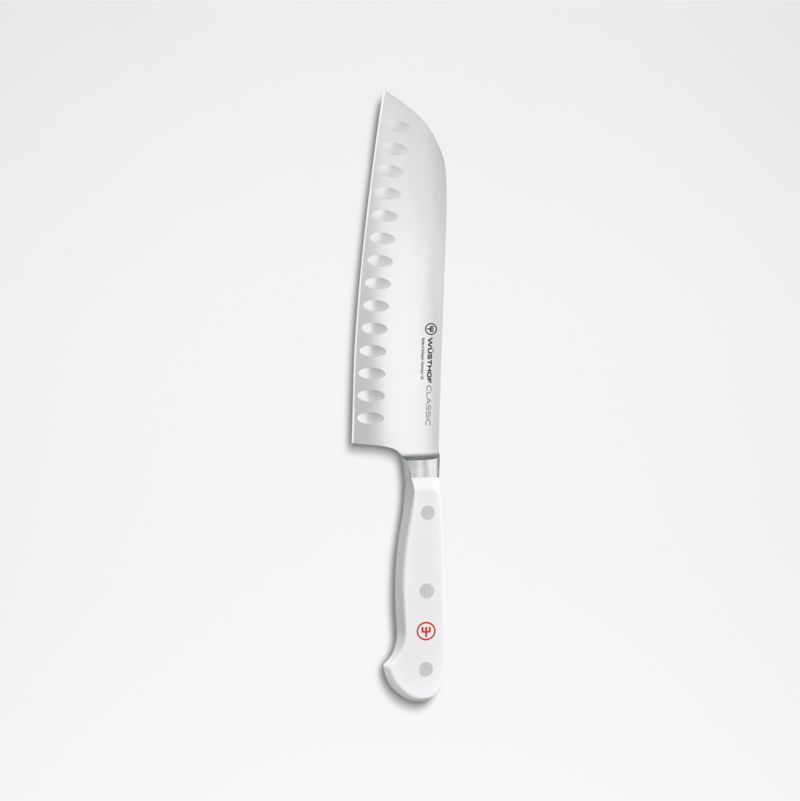 Viewing product image Wusthof Classic White 7" Santoku Knife - image 1 of 6