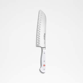 Wüsthof Classic White 5-piece knife set version santoku including block,  1090270501