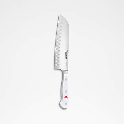 Wusthof Classic White 7" Santoku Knife