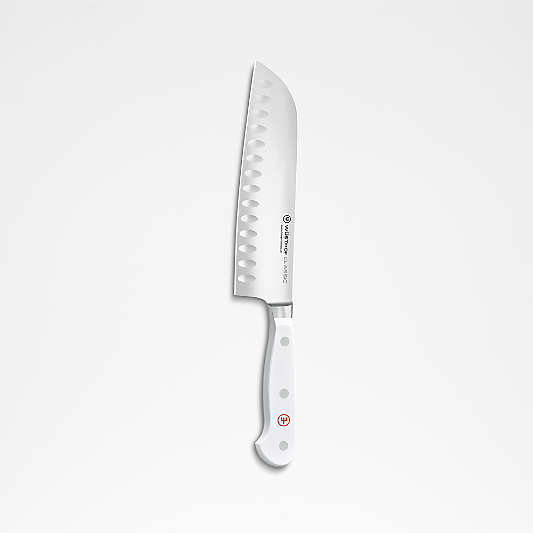 Wusthof Classic White 7" Santoku Knife