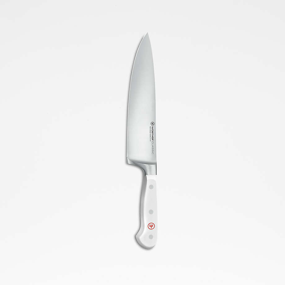 Wusthof Classic White 12-Piece Knife Block Set, Acacia - Eversharp Knives