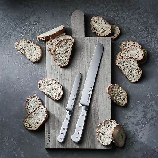 Wusthof Classic White 9" Bread Knife