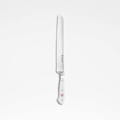 Wusthof Classic White 9" Bread Knife