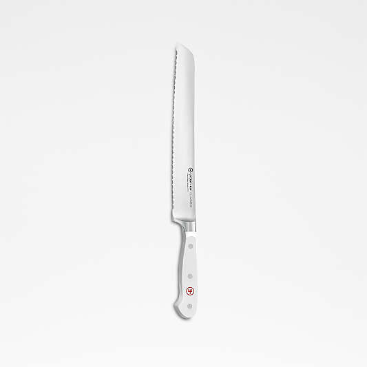 Wusthof Classic White 9" Bread Knife