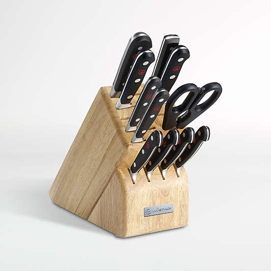 Wüsthof ® Classic 12-Piece Knife Block Set