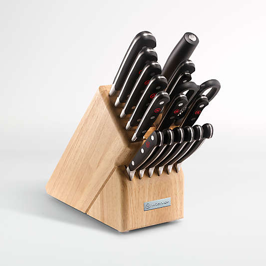 Wusthof ® Classic 18-Piece Knife Block Set