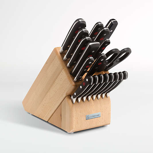 Wüsthof ® Classic 20-Piece Knife Block Set