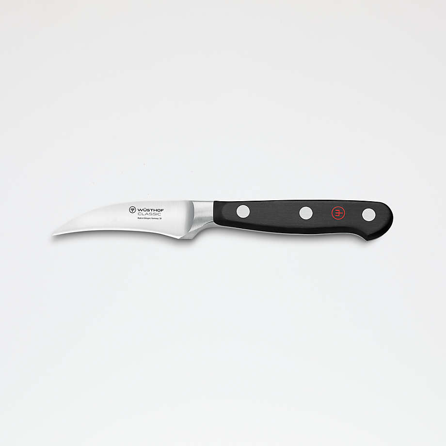 Kitchen Gadgets 6-piece Fruit Peeling Knife Set With Storage Seat