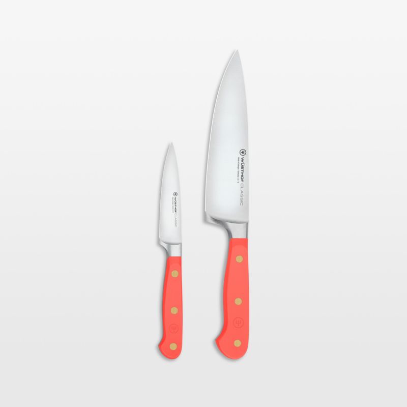 Wusthof ® Classic Coral Peach 2-Piece Paring & Chef's Knife Set - image 0 of 1