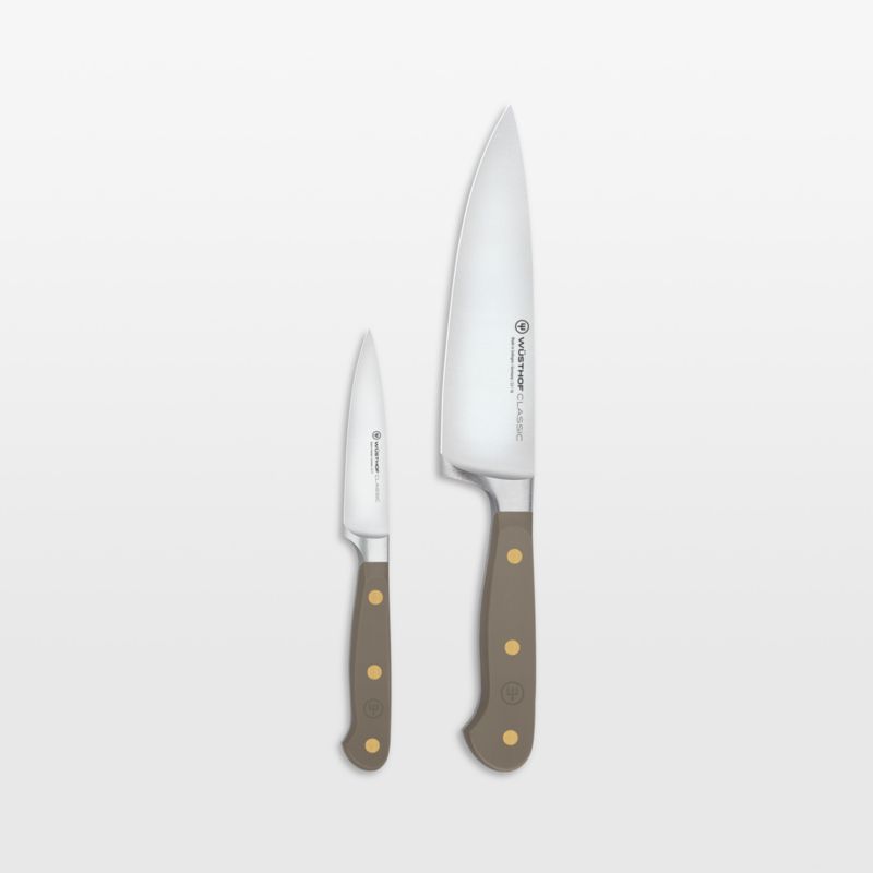 Wusthof ® Classic Velvet Oyster 2-Piece Paring & Chef's Knife Set - image 0 of 1