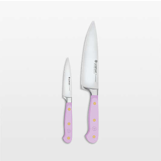 Wusthof ® Classic Purple Yam 2-Piece Paring & Chef's Knife Set