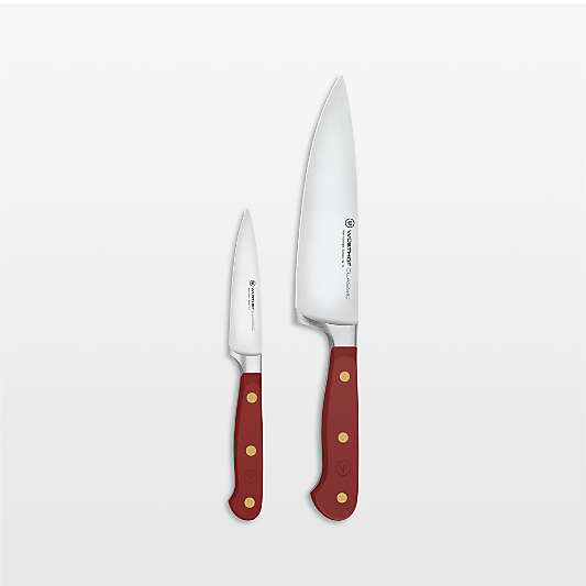 Wusthof ® Classic Tasty Sumac 2-Piece Paring & Chef's Knife Set