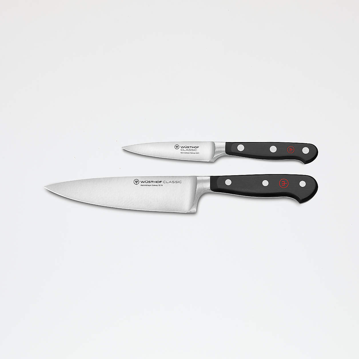 Wüsthof Classic 2Piece Prep Knife Set + Reviews Crate & Barrel Canada
