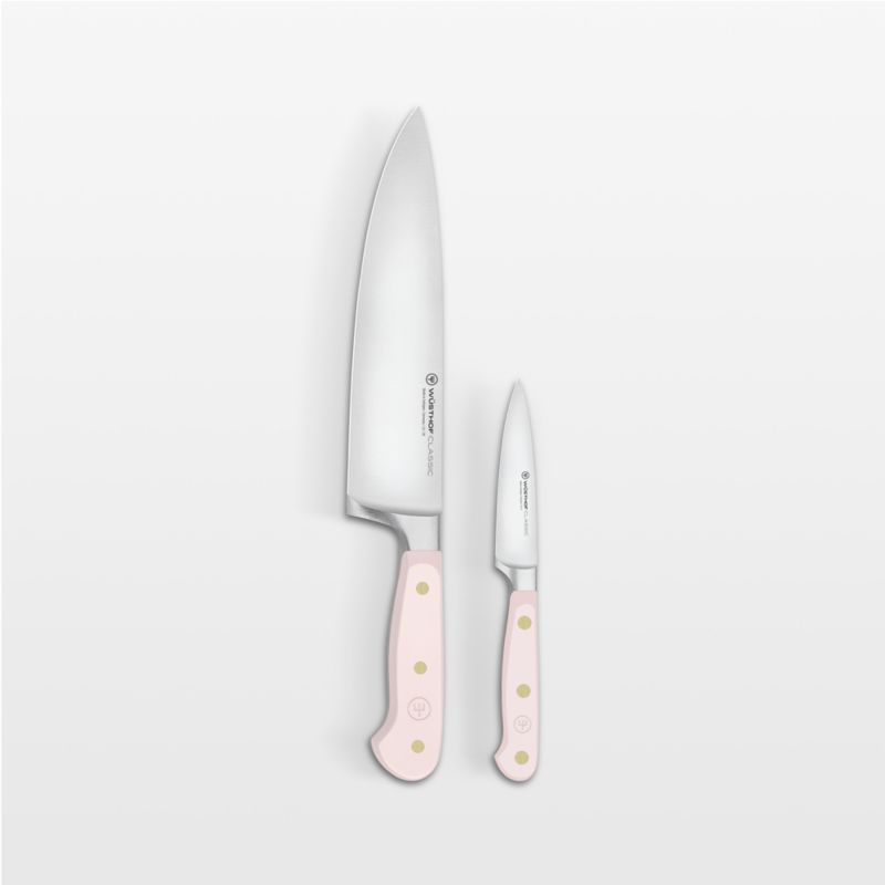 Wusthof Classic Color Himalayan Salt Pink 2-Piece Knife Set - image 0 of 1