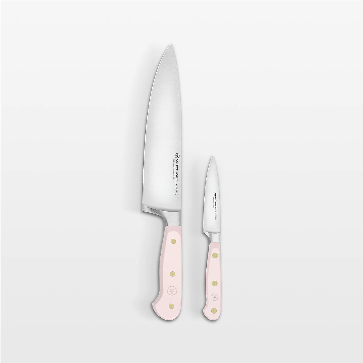 Wüsthof Classic Color Himalayan Salt Pink 2-Piece Knife Set