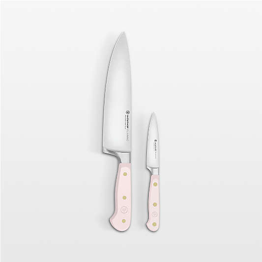 Wusthof Classic Color Himalayan Salt Pink 2-Piece Knife Set