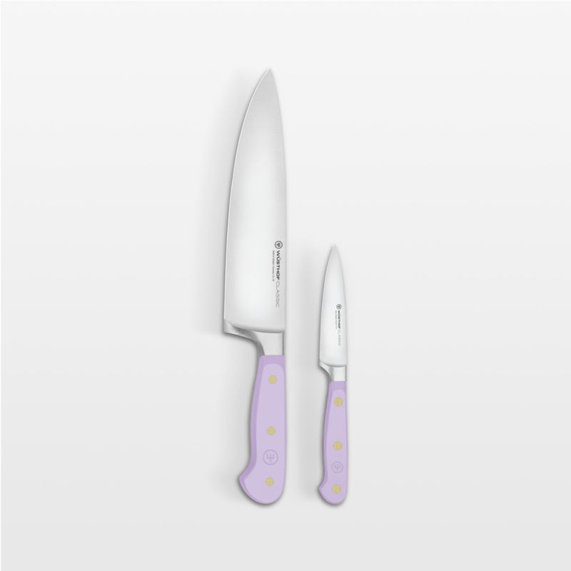 Wusthof Classic Color Purple Yam 2-Piece Knife Set - image 0 of 1