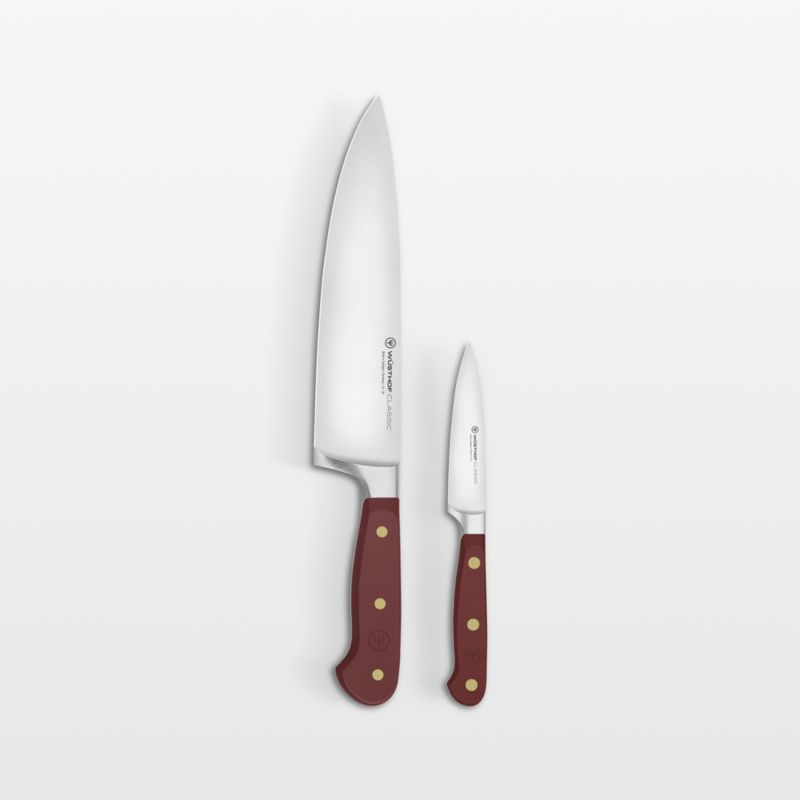 Wusthof Classic Color Tasty Sumac Red 2-Piece Knife Set - image 0 of 1