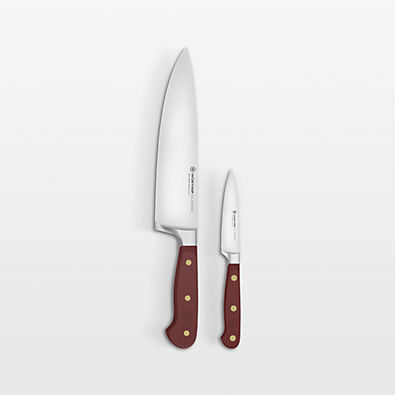 View Wusthof Classic Color Tasty Sumac Red 2-Piece Knife Set details