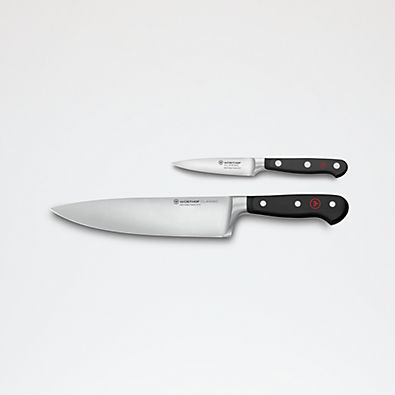 View Wusthof ® Classic Black 2-Piece Starter Set details