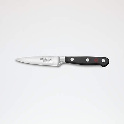 Wusthof ® Classic Black 3.5" Paring Knife