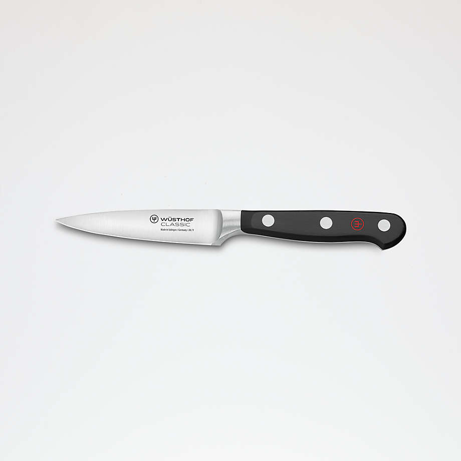 Wüsthof Classic 3.5" Paring Knife + Reviews | Crate & Barrel