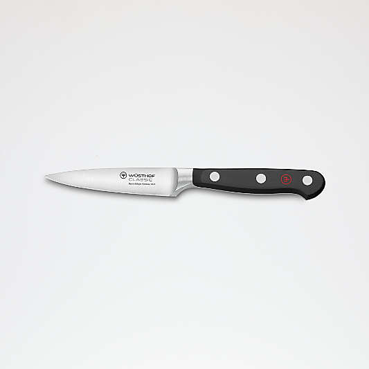 Wusthof ® Classic Black 3.5" Paring Knife