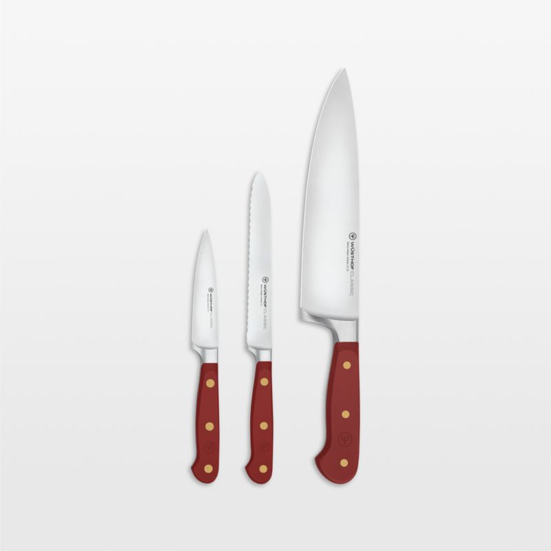 Wusthof ® Classic Tasty Sumac 3-Piece Chef's, Utility, Paring Knife Set - image 0 of 1