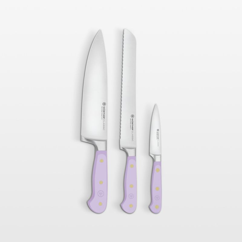 Wusthof Classic Color Purple Yam 3-Piece Knife Set - image 0 of 1