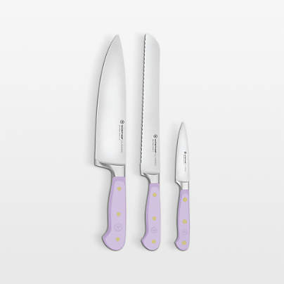 Wusthof Classic Color Purple Yam 3-Piece Knife Set