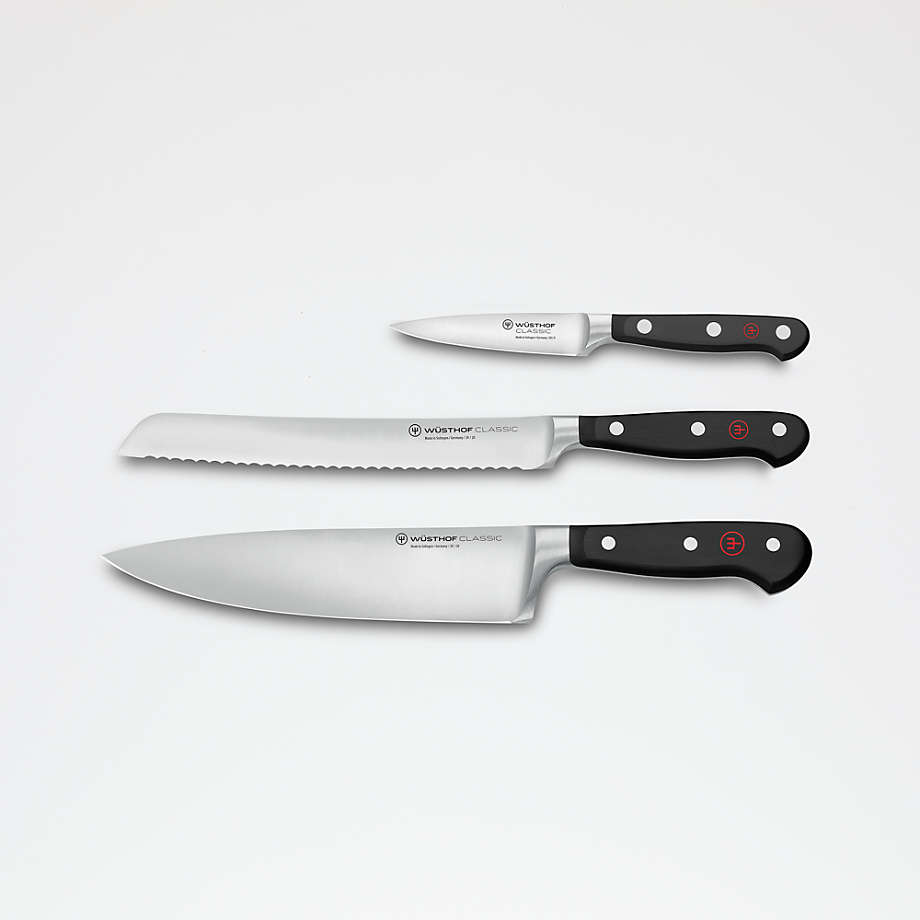 Knives Set 3 pcs For Cold Cuts And Cheese 1069560302 WUSTHOF