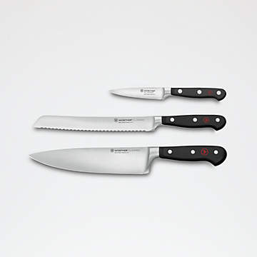Wusthof Gourmet 7-Piece Traveler Knife Set at Swiss Knife Shop