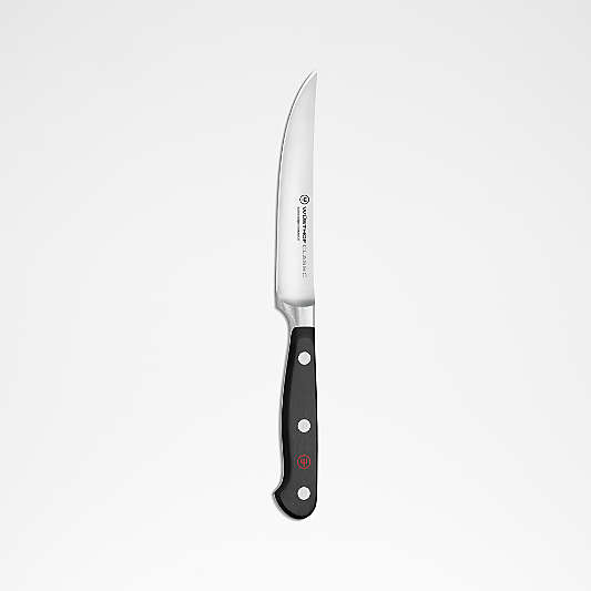 Wusthof ® Classic Black 4" Steak Knife